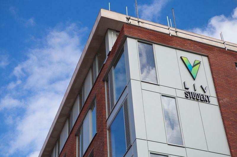 Hotel Liv Student Dublin Exterior foto