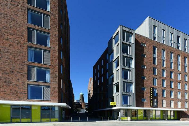 Hotel Liv Student Dublin Exterior foto
